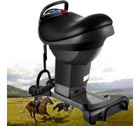3D Simulation Horse Riding Machine for Fitness, 20 Speeds with Safety Switch, Fat Burning and Body Shaping Equipment for Waist, Legs, Hips, Supports Up to 330lbs
