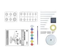 3D Simulation Solar System Planetarium DIY Model Kit Educational Astronomy Science Project for Kids Ages 8 and Up Environmental Plastic 21cm