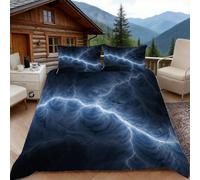 3D Single Duvet Cover Set 3D Printed Marble Abstract Art Bedding, Chic Contemporary Marble Soft Microfibre Duvet Cover Sets Quilt Cover and Pillow Set with Zipper 3 Pcs