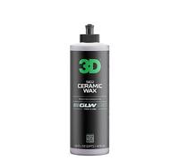 3D SiO2 Ceramic Wax, GLW Series | Ultra-Slick Gloss Finish on Paint | Hyper Hydrophobic | Protection | DIY Car Detailing | Easy Application | 16 oz