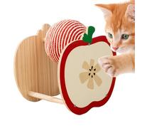 3D Sisal Cat Scratcher Ball Toy In Or Bear Shape | 11x10.6x8.7 Or 13.8x12.6x9.8 Inch Ball Scratcher | Durable Sisal Scratching Toy For Indoor Cats | Interactive Cute Animal Design