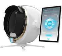 3D Skin Analyzer Machine Professional, with LCD Display - Facial Moisture & Pores Detector for Personalized Skin Care, Home & Salon Use