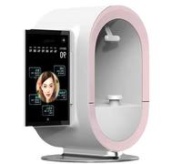 3D Skin Problem Detection Machine, Ai Smart Facial Skin Analysis Machine, Multi-Light Detection for Acne, Aging, Pigmentation, Resolution: 1920 * 108040 Million Pixels,B