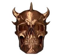 3D Skull Towing Hitch Cover Skull Tow Bar Cover Protector 3.85" x 3.5" x 3.54" Universal Fit Tow Bar Ball Protector for Car SUV Truck Caravan Use