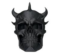 3D Skull Towing Hitch Cover Skull Tow Bar Cover Protector 3.85" x 3.5" x 3.54" Universal Fit Tow Bar Ball Protector for Car SUV Truck Caravan Use