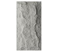 3D Slat Wall Panels, Lightweight & Easy Installation for Accent Walls, Renter-Friendly Decorative Tiles