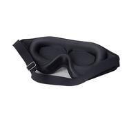 3D Sleep Eye mask, Sleep aid Eye mask, Soft Memory Foam mask, Eye mask, 99% Light Blocking, Sleep Eye mask(Black)