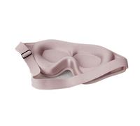3D Sleep Eye mask, Sleep aid Eye mask, Soft Memory Foam mask, Eye mask, 99% Light Blocking, Sleep Eye mask(Pink)