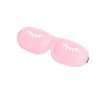3D Sleep Mask Beauty Eyelash Sleeping Eye Mask Eyeshade Sleep Aid Travel Outdoor Home Eyes Rest Relax Eyecover Health Care(Pink)