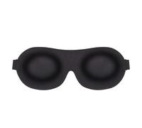 3D Sleep Mask - Ergonomic Night Band, Cushioned Eye Barrier | Adjustable Light Blocking Relax Wrap, Elastic Blackouts Eye Strap, Comfort Face Shade for Bedroom Recovery Deep Dream Routine