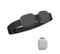 3D Sleeping Eye Mask Block Out Light Sleep Mask for Eyes Eye Shade Blindfold Sleeping Aid Mask Eyepatch Adjustable(Gray)
