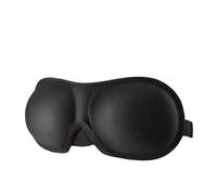 3D Sleeping Eye mask Travel Rest Aid Eye Mask Cover Patch Paded Soft Sleeping Mask Blindfold Eye Relax Massager Beauty Tools(Black,2PCS)