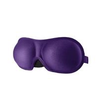 3D Sleeping Eye mask Travel Rest Aid Eye Mask Cover Patch Paded Soft Sleeping Mask Blindfold Eye Relax Massager Beauty Tools(Purple,4PCS)