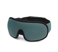 3D Sleeping Mask Eye for Soft Unisex Patches Comfort Face Eyeshade Breathable(Sleepng mask-Green)