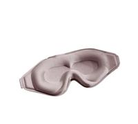 3D Sleeping Mask Memory Foam Block Out Light Sleep Mask Eye Shade Blindfold for Eye Sleep Masker Sleeping Aid Face Mask Eyepatch(Type A-Pink)