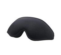 3D Sleeping Mask Memory Foam Block Out Light Sleep Mask Eye Shade Blindfold for Eye Sleep Masker Sleeping Aid Face Mask Eyepatch(Type A-Black)