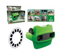 3D Slide Viewer Toy - Shockproof Learning Tool, 13.5x7.5x9.4 Centimetres Size Frame, Prehistoric Dinosaur Learning Game, Solid ABS Education Pack | STEM Activity Gift for Boys & Girls