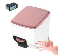 3D Smart Art Nail Printer, Automatic Nail Painting Machine, Intelligent Recognition of Nails Face, Mobile Nails Printer, Support WiFi/DIY/USB, 10S Painting, for Beauty and Personal Care