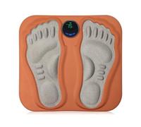 ,3D Smart Electronic Feet Massage Pad 6 Mode 15 Levels intensitys,Relax Circulation Boosters with Remote for Relief of Foot Leg Pain 1Pcs