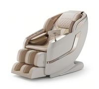 3D Smart Massage Chair with SL Track, Zero Gravity Full Body Massager with AI Body Scanning, Heat Therapy for Waist & Calves, 10 Auto Programs, One-Piece No Assembly, Compact Design(Bianco)