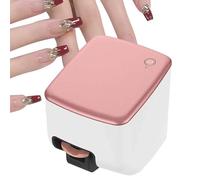 3D Smart Nail Printer, Digital Mobile Nail Art Printer Machine, Multifunction Portable Mobile Nail Painting Machine, 10 Seconds Painting for Girls' Home Nails