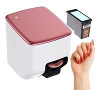 3d Smart Nail Printer Pro - 4800dpi Electric Mini Nail Art Printer | 10s At-Home Gel Art Studio-Wifi Connection Control | Portable Diy Manicures For Home Nail Salon Nail Lovers