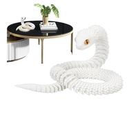 3D Snake, Articulated Fidget Toys, 2.5 Ft Realistic 3D Printed Snake Ornament for Birthday Easter Basket Desk Decor Home Collectibles