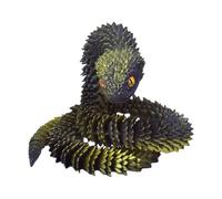 3D Snake | Creaming animal decoration for desks, prevents changes over time like the real thing.Collectible items for home display decorations, from their own