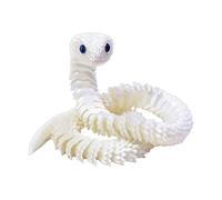 3D Snake | Creaming animal decoration for desks, prevents changes over time like the real thing.Collectible items for home display decorations, from their own