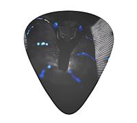 3d Snake* Guitar Picks Pack Of 12,Comfortable Feel, Smooth Edges, Abrasion,Suitable For Guitar, Ukulele, Etc.
