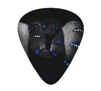 3d Snake Guitar Plectrums 12 Pieces For Ukulele Bass Instrument Accessories