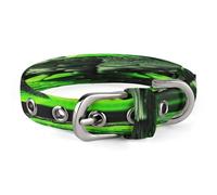 3D Snake Pet Collar, Adjustable Dog Collars with Buckle Stainless Steel D-Ring, Comfortable Collar for Small Medium Dogs and Cats