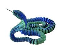 3D Snake Toys, 3D Printed Animals - Animals Snake Toys, Collectible Figurines Prank Props, Articulated Stress Relief Toy, for the