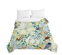 3D Soft Microfibre cannabis leaf Quilt Cover Set All Season Bedding Set with Pillow Cases dark artistic style Comforter Cover All Season Easy Care, Washable for Bedroom Decor Super king（260x220cm）