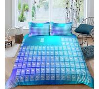 3D Soft Microfibre Periodic table Duvet Cover Sets Breathable Bedding Set with Pillow Cases Educational science Comforter Cover All Season Machine Washable for Men Women Kids Super king（260x220cm）