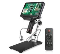 3D Soldering Microscope, Digital Electronic Magnifier, 9.2 Inch Display, 1920X1080 HD Video Output for Precision Repairs, Ideal for Electronics Work