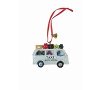 3D South Africa Travel Souvenir Xmas Christmas Tree Decoration Hanging Ornament Pendant Hand Painted Craft