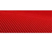 3D Speaker Mesh Net Fabric Wearable The Meter for Horn Net Audio Cover Filter Screen Sewing Dustproof Cloth Black Blue Yellow(Bright red)