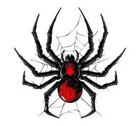 3D Spider Car Decal - Eye-Catching Cartoon Animal Your Ride | Removable Body Sticker with 3D Visual Effect | Protects Paint, No Fading, Perfect for Cars, Trucks, SUVs, Funny Gift