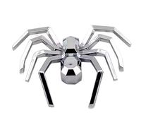 3D Spider Emblem Spider Emblem Pattern Car Sticker 3D Back Door Badge Sticker 13 x 9 x 5 cm Automotive Decals, Car Badge, Decorative Sticker for Window Cart, Truck Scooter
