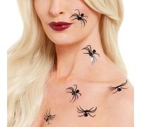 3D Spider Make Up Stickers | Halloween