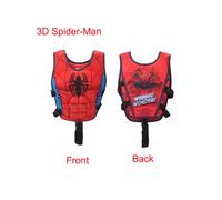 (3D Spider-Man, Large) Life Jacket Swimming Floating Kids Swim Buoyancy Vest Aid Unisex Jacket Life