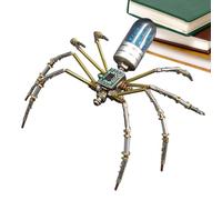 3D Spider Puzzle - 3D Mechanical Metal Handmade activities | Spider Model Puzzle | for Activities Classroom School Party Leisure Home Family Time Holiday Festival Friends Gatherings