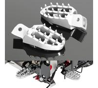 3D Spiked Front Footrest Off-Road Foot Pegs For HONDA MONKEY 125 GROM MSX 125