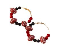 3D Sports Earrings Football, Soccer, Basketball, Softball Hoop Earrings for Sensitive Ears 3D Sphere Huggie Hoops Jewelry Gifts for Women Men Teens Player Fan, Alloy Steel, No Gemstone