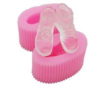 3D Sports Shoes Shape Silicone Mold Cake Decoration Tools Fondant Mousse Chocolate Biscuit Sugarcraft Mould DIY Crystal Epoxy Molds Baking Tools