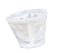 3D Stack Skull Mold Castings Halloween Silicone Epoxy Resin Baking Plaster Silicone Halloween Mold