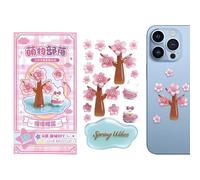 3D Stacking Stickers, 3D Decorative Crystal Stickers - DIY Mini Scenes Ornament Stickers - For Adults, Desk Decoration, Scrapbooking, Journaling, Crafts, Holidays