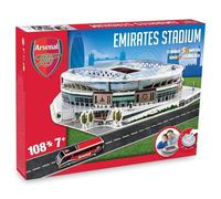 Official Arsenal Emirates Stadium 3D Model Puzzle London Birthday Present Gift