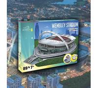 3D Stadium Puzzles - Wembley